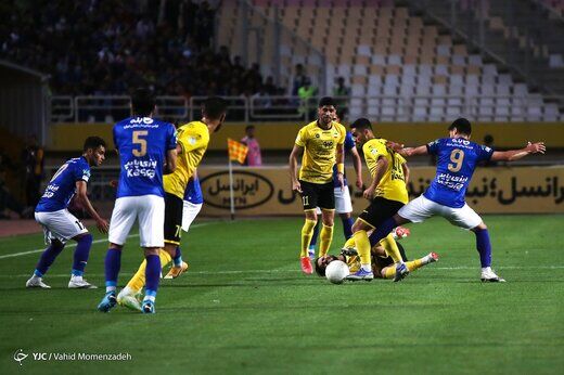 ترکیب اصلی سپاهان مقابل پرسپولیس مشخص شد