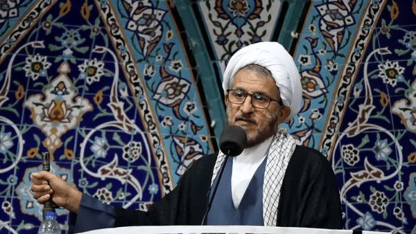 یک امام جمعه استعفا کرد