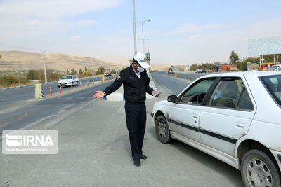 این محور به مدت 10 روز مسدود می‌شود 2