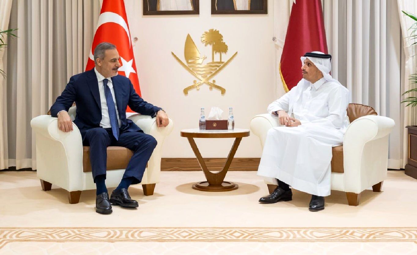 محور اصلی گفتگوی وزرای خارجه ترکیه و قطر در دوحه