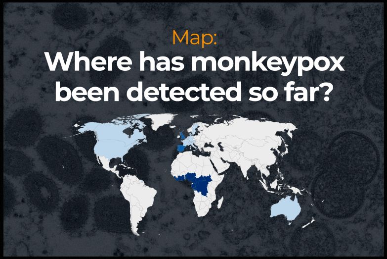 کدام کشورها درگیر آبله میمونی شده‌اند؟