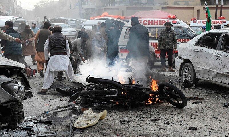 انفجار در پاکستان منجر به مرگ 9 نفر شد