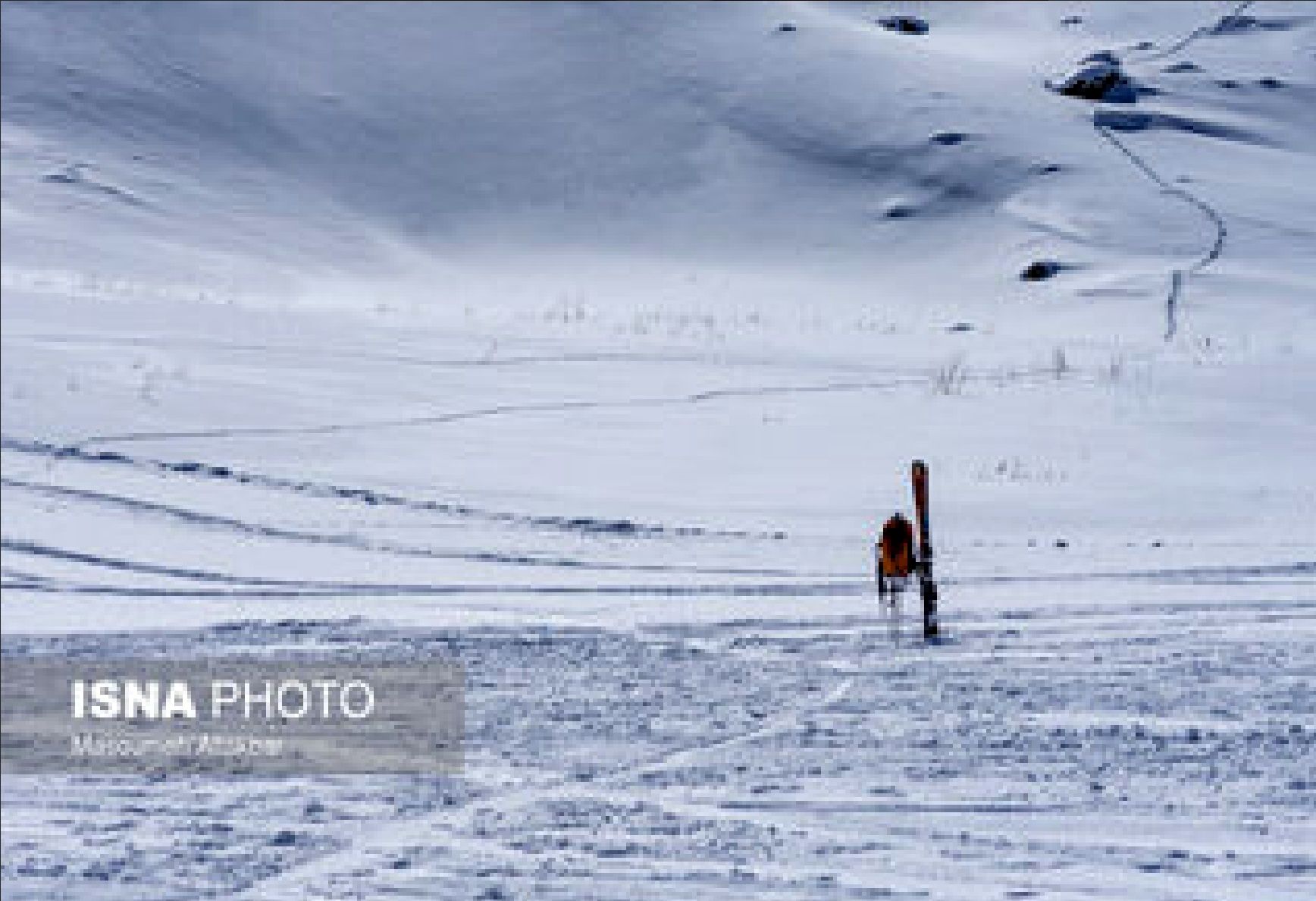 ریزش بهمن در اتریش/ جزئیاتی از وضعیت اسکی بازان ایران 