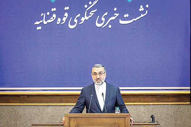 آزادی ۱۵۷ محکوم امنیتی
