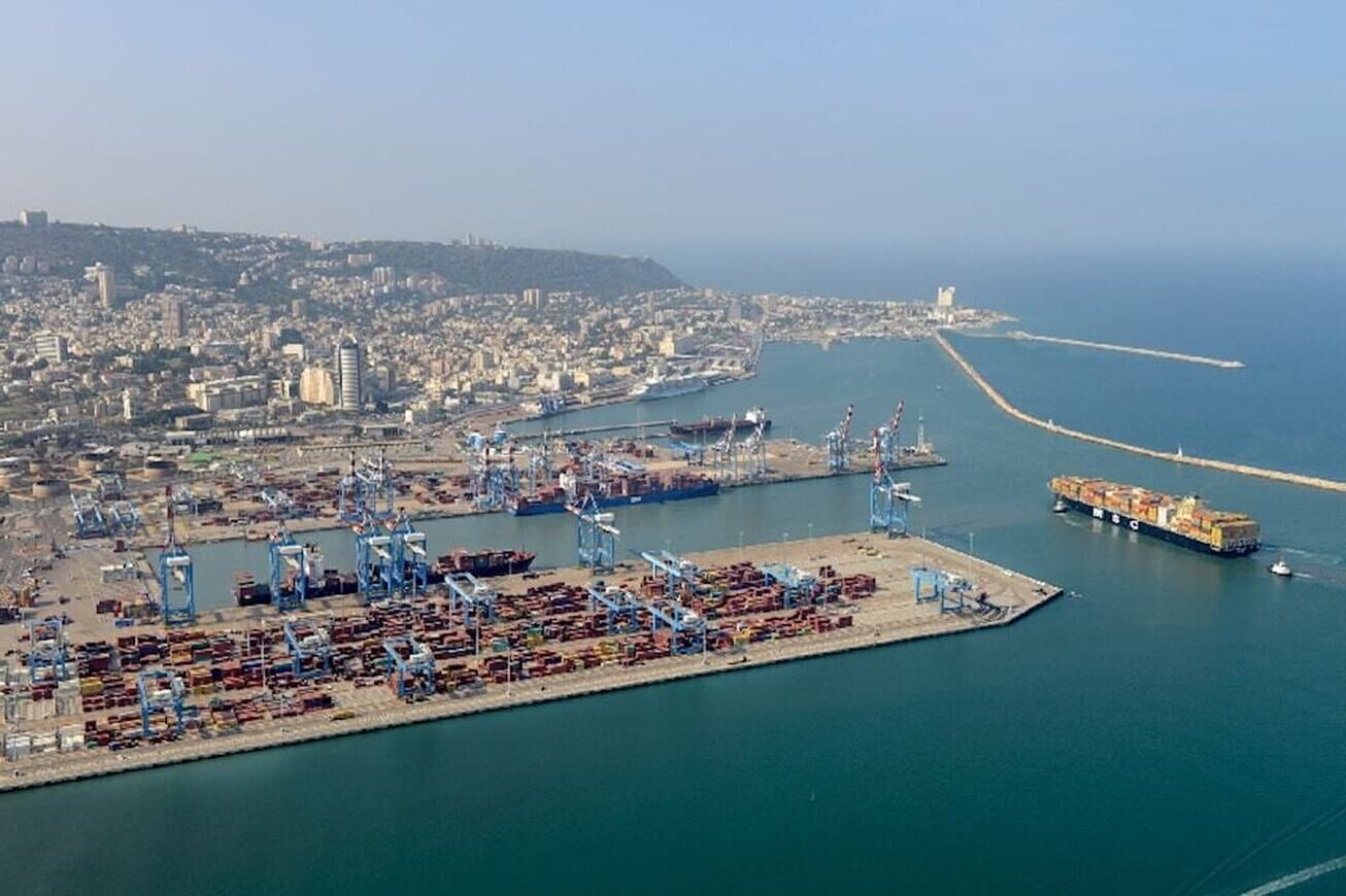بندر حیفا تعطیل شد