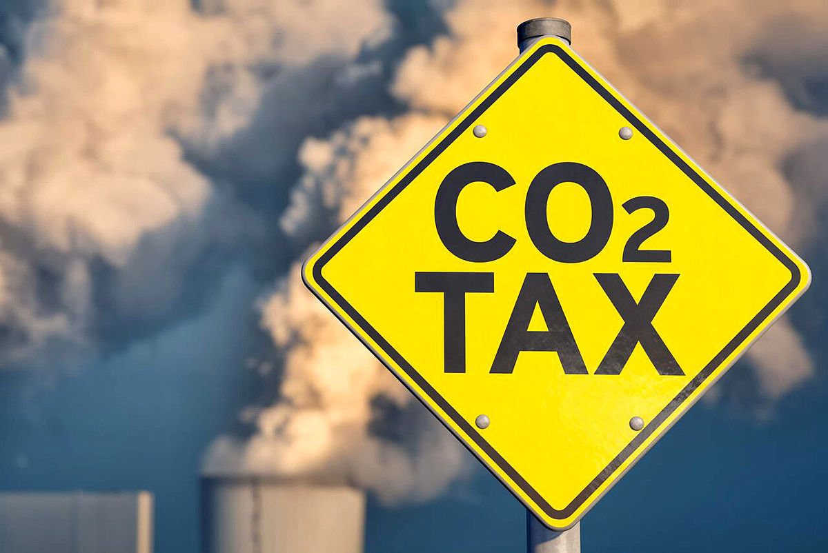 اعمال مالیات کربن بر کالاهای وارداتی در انگلستان