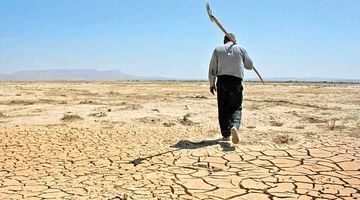 بحران آب در ایران 
