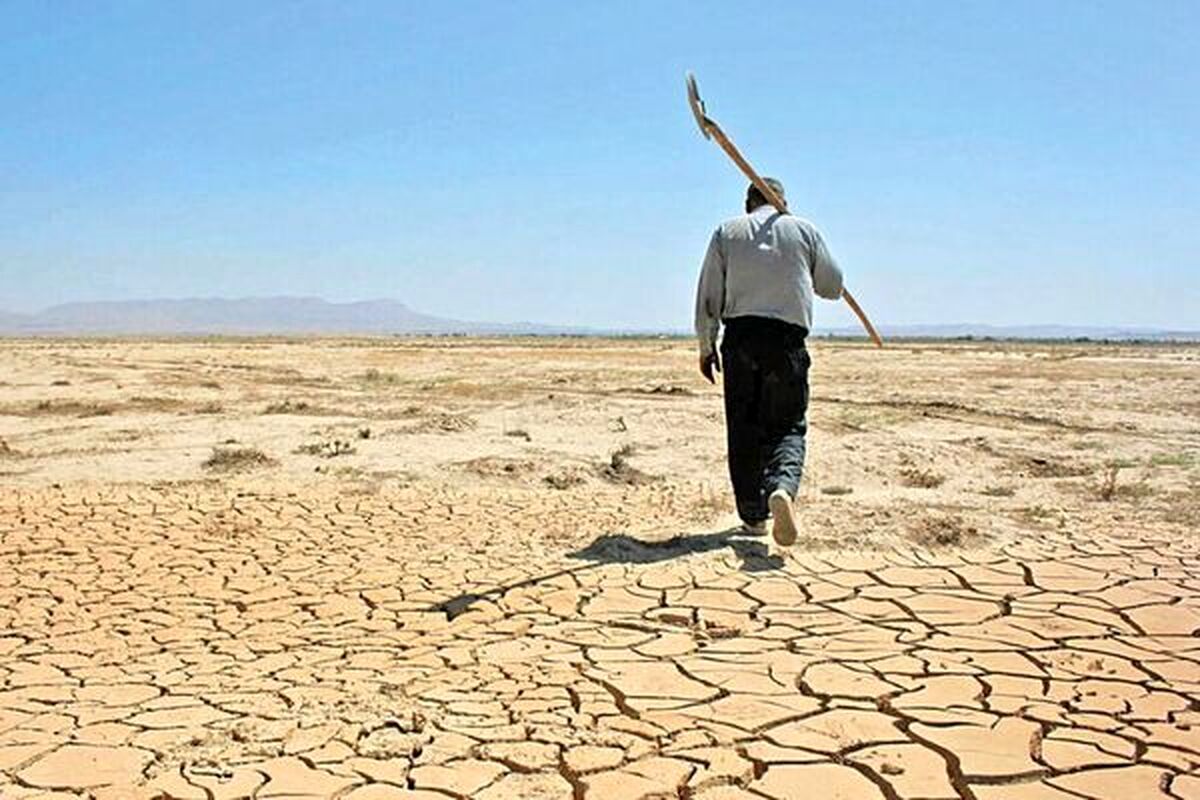 بحران آب در ایران