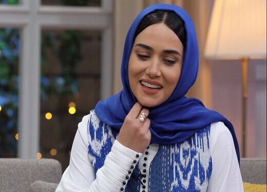 پریناز ایزدیار به مهمونی ایرج طهماسب رفت!+ عکس