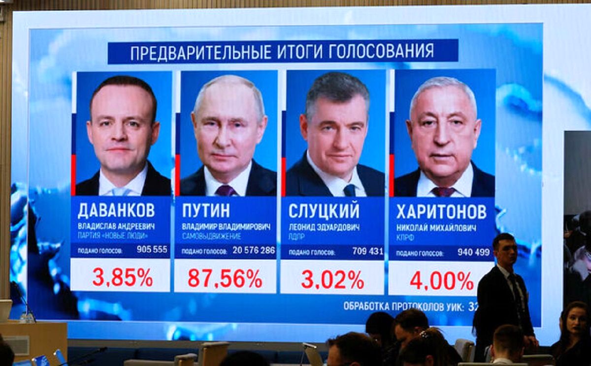  واکنش کرملین به ادعاهای غرب درباره انتخابات روسیه 
