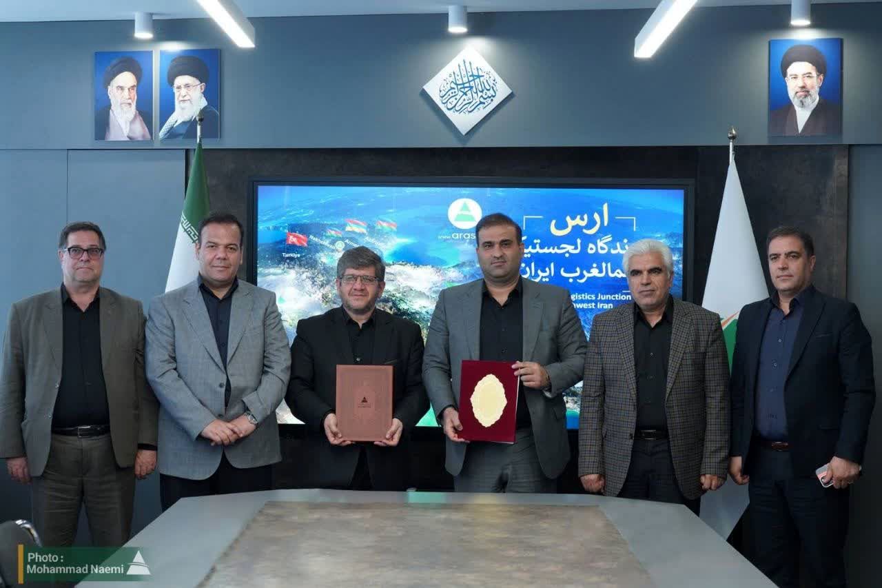 منطقه آزاد ارس و راه‌‌آهن کشور برای تبدیل جلفا به هاب ترانزیتی و لجستیکی تفاهم کردند 