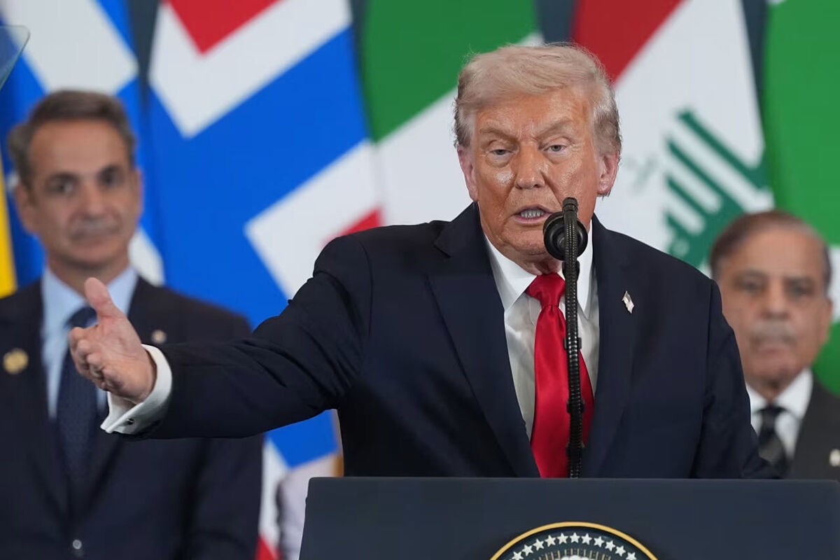 ادعای ترامپ: بازسازی غزه آسانترین بخش خواهد بود/ جنگ جهانی سوم در منطقه رخ نخواهد داد