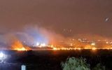 حملات موشکی و پهپادی ایران به  اربیل و سلیمانیه/ انفجارهای شدید رخ داد
