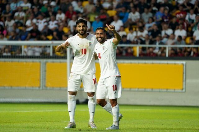 برد تیم ملی ایران مقابل بلغارستان