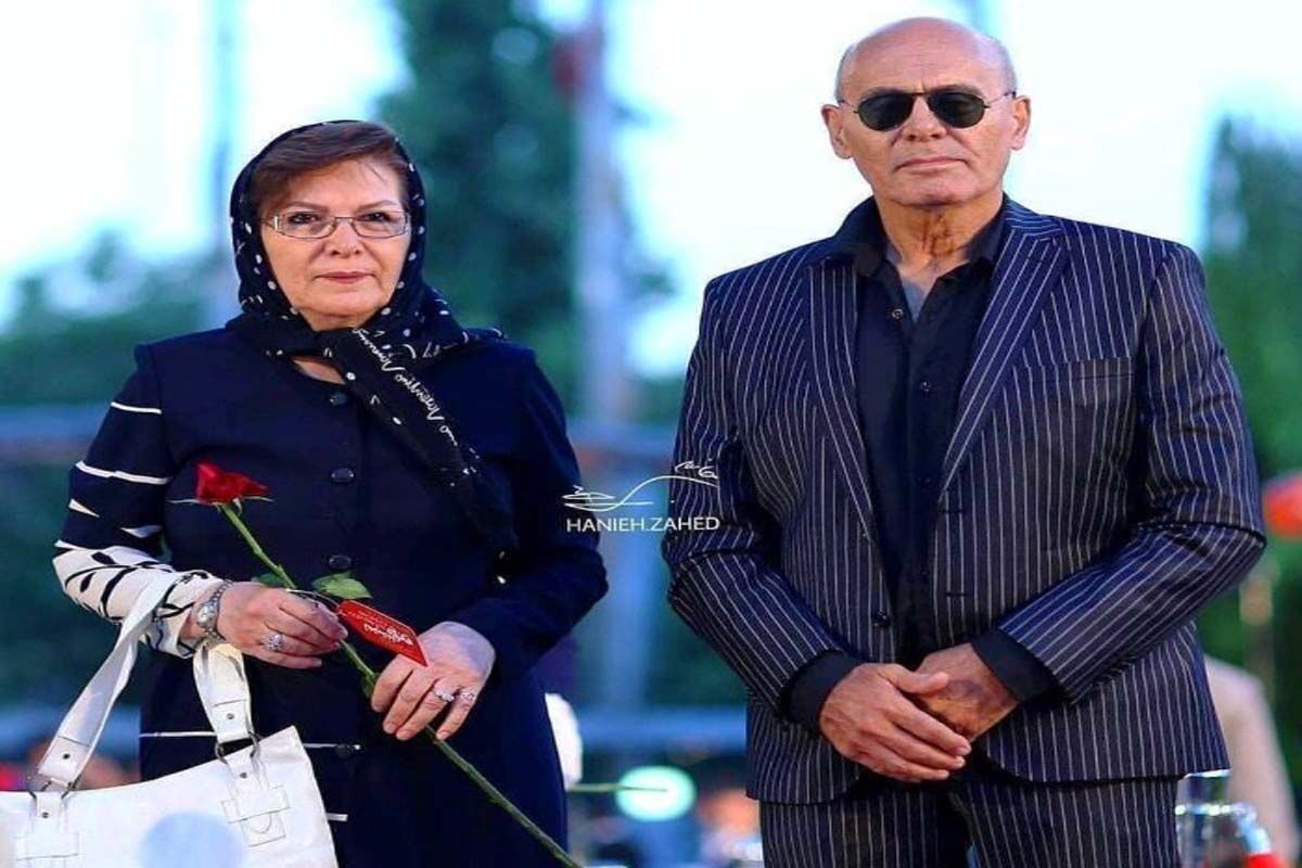 گریم حاشیه ساز جمشید هاشم پور در 80 سالگی+عکس