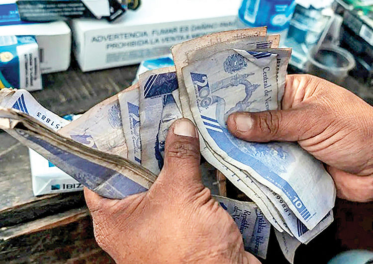 اثر تحریم‌ها بر اقتصاد ونزوئلا