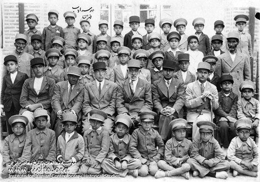 تصاویری دیدنی از مدارس تهران قدیم