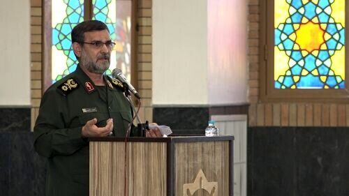 سردار تنگسیری: داعش تا نزدیک مرزهای ایران آمده بود