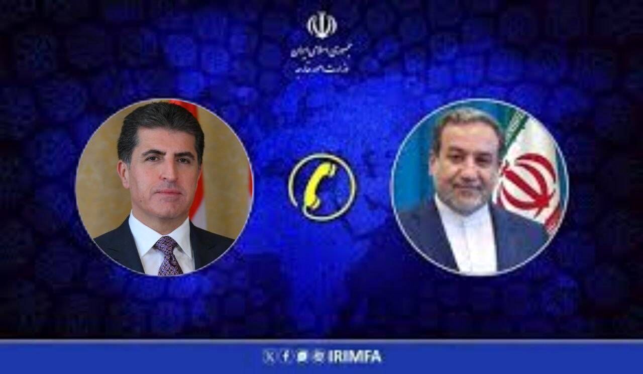 جزئیات گفت و گوی عراقچی و بارزانی