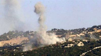 حمله جنگنده های اسرائیل به جنوب لبنان
 