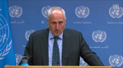 در ادامه درگیری‌ها در دریای سرخ؛ سخنگوی سازمان ملل نگرانی خود را از تداوم حملات ابراز کرد