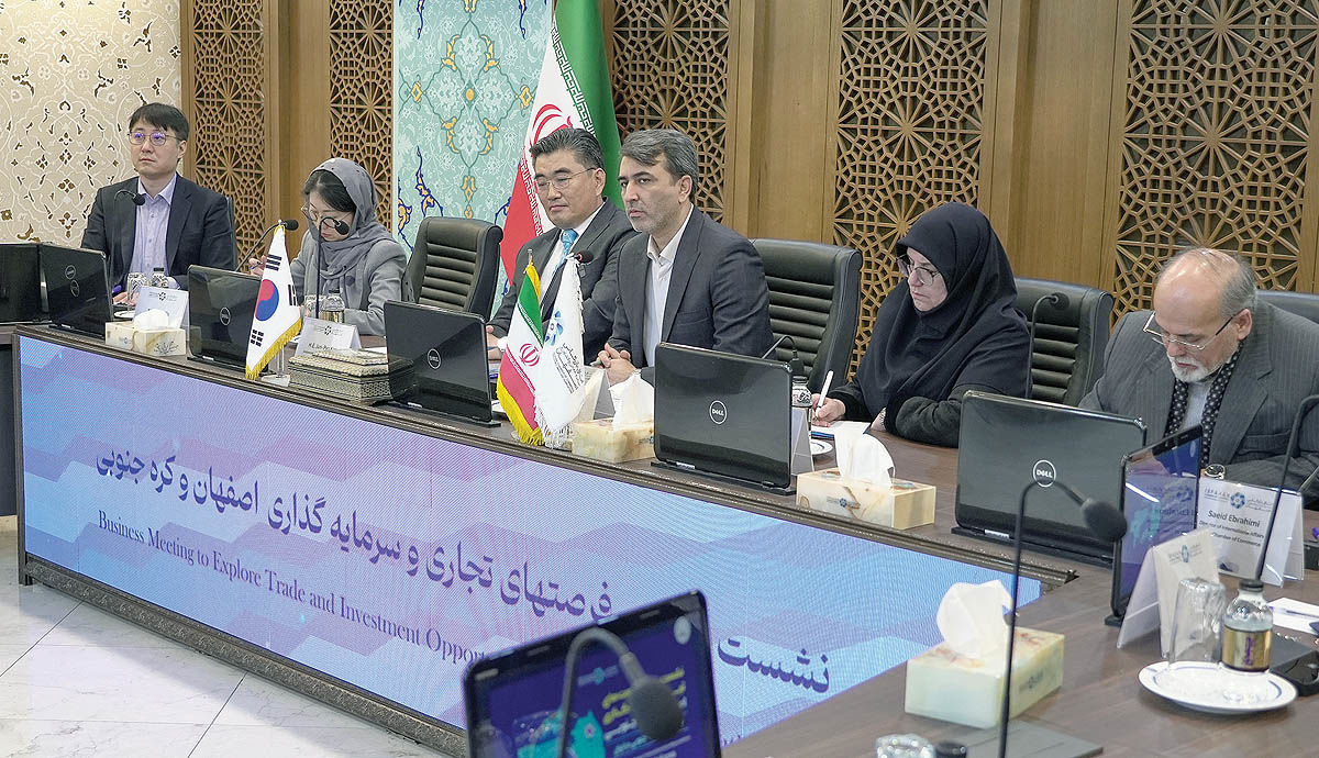 سیگنال مثبت کره ای‌ها به اقتصاد اصفهان