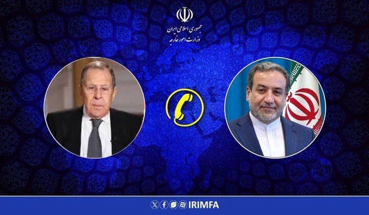 گفتگوی عراقچی با وزیر خارجه روسیه بعد از مذاکره با اروپایی ها / مکانیسم ماشه باید خاتمه یابد