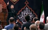 مداحی میثم مطیعی در مراسم عزاداری امام حسین علیه‌السلام+ فیلم
