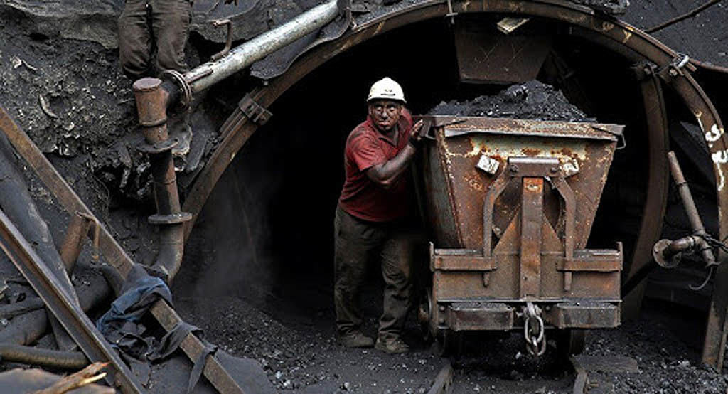 سایه کووید- 19 بر ریه‌های کارگران معدن زغال‌سنگ