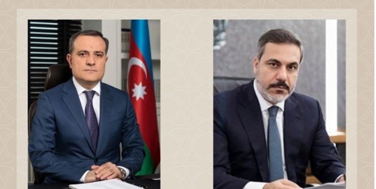 تحولات منطقه؛ موضوع گفتگوی تلفنی وزیر خارجه باکو با وزیر خارجه جدید ترکیه 