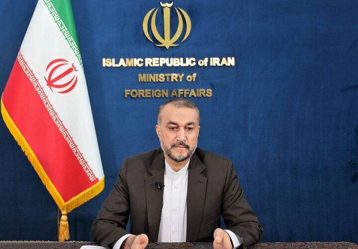 وزیر خارجه ایران وارد جده شد