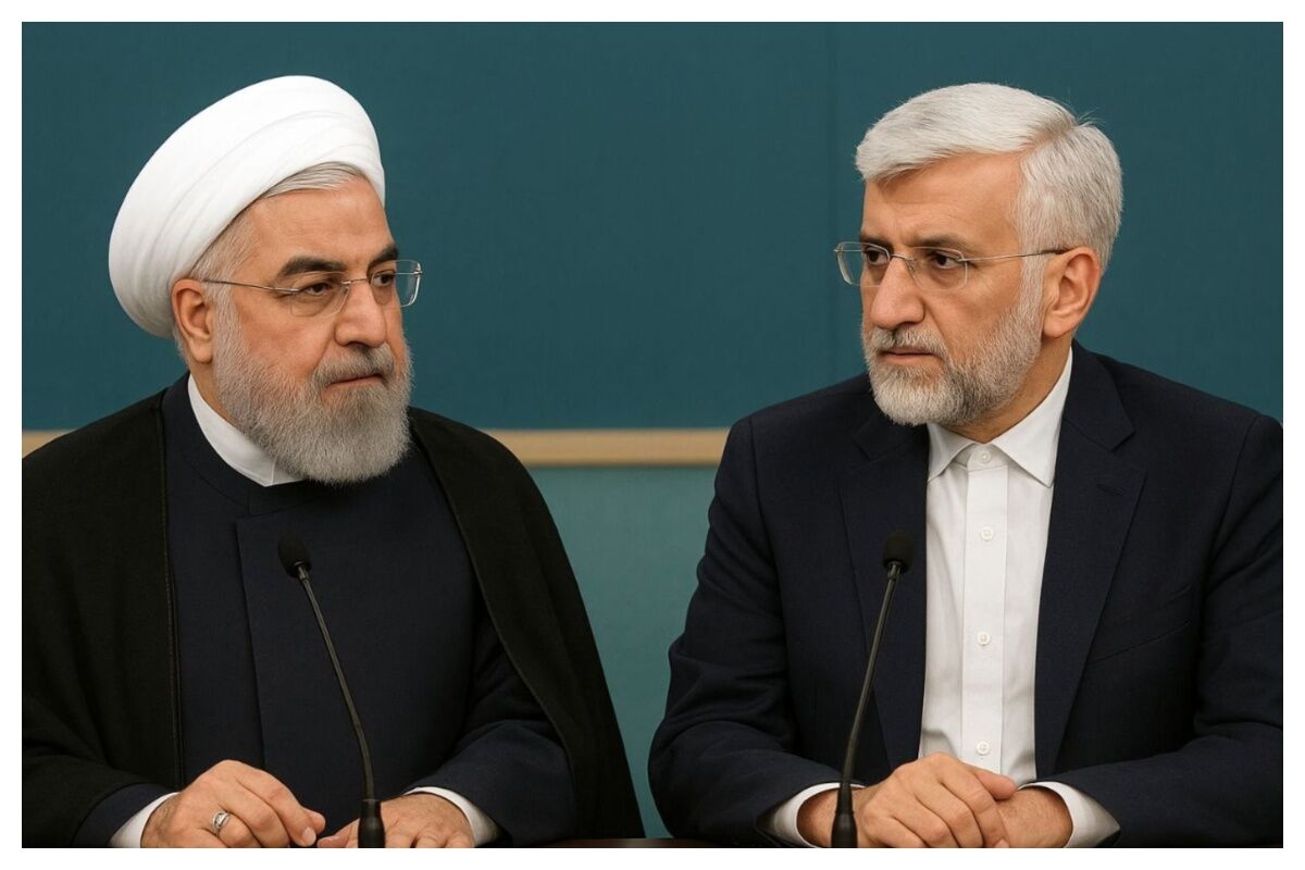 حقیقت‌پور: وضعیت امروز ایران دست‌پخت جلیلی و احمدی نژاد است/ مطمئنم جلیلی جواب روحانی را ندارد