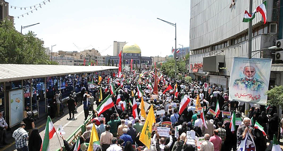 جمعه همدلی و ایستادگی