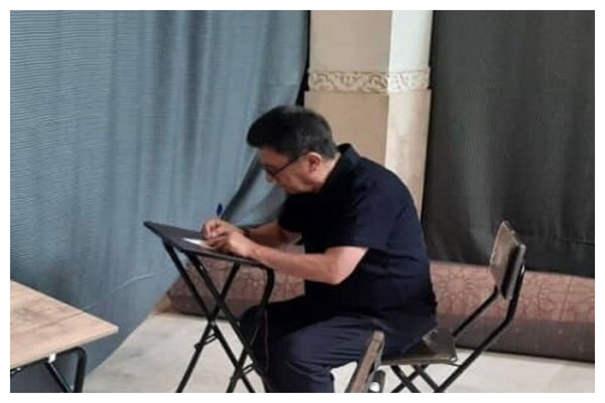 مشارکت امیر قلعه‌نویی در انتخابات ریاست جمهوری 1403