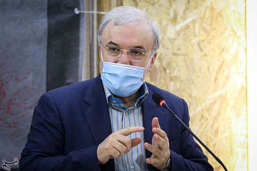 خبر وزیر بهداشت از زمان آغاز تست انسانی واکسن ایرانی