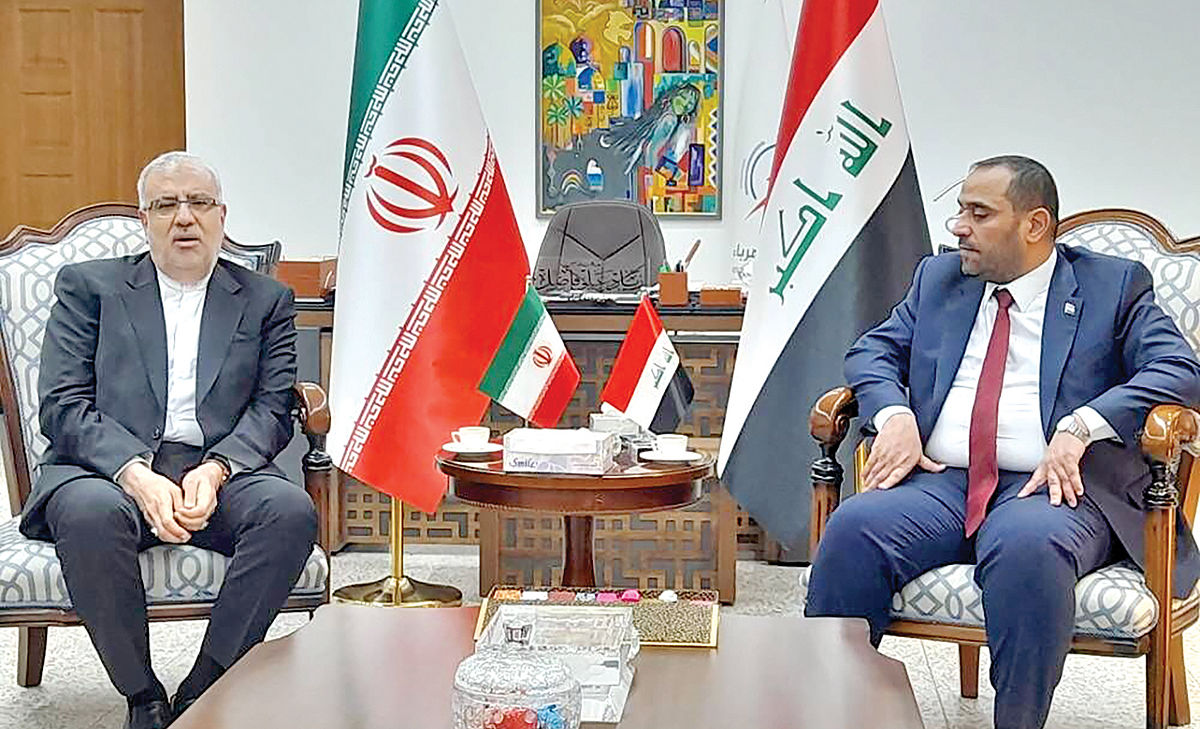 توافق برای تمدید صادرات گاز ایران به عراق تا ۵ سال‌آینده