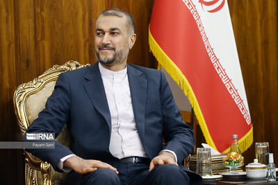 امیرعبداللهیان: قبل و بعد از عملیات وعده صادق به آمریکایی‌ها پیام دادیم+ فیلم