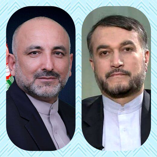 وزیرخارجه افغانستان به امیرعبداللهیان پیام داد