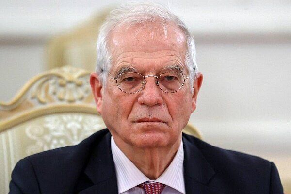 اعتراف بورل به اشتباه غرب در قبال اوکراین