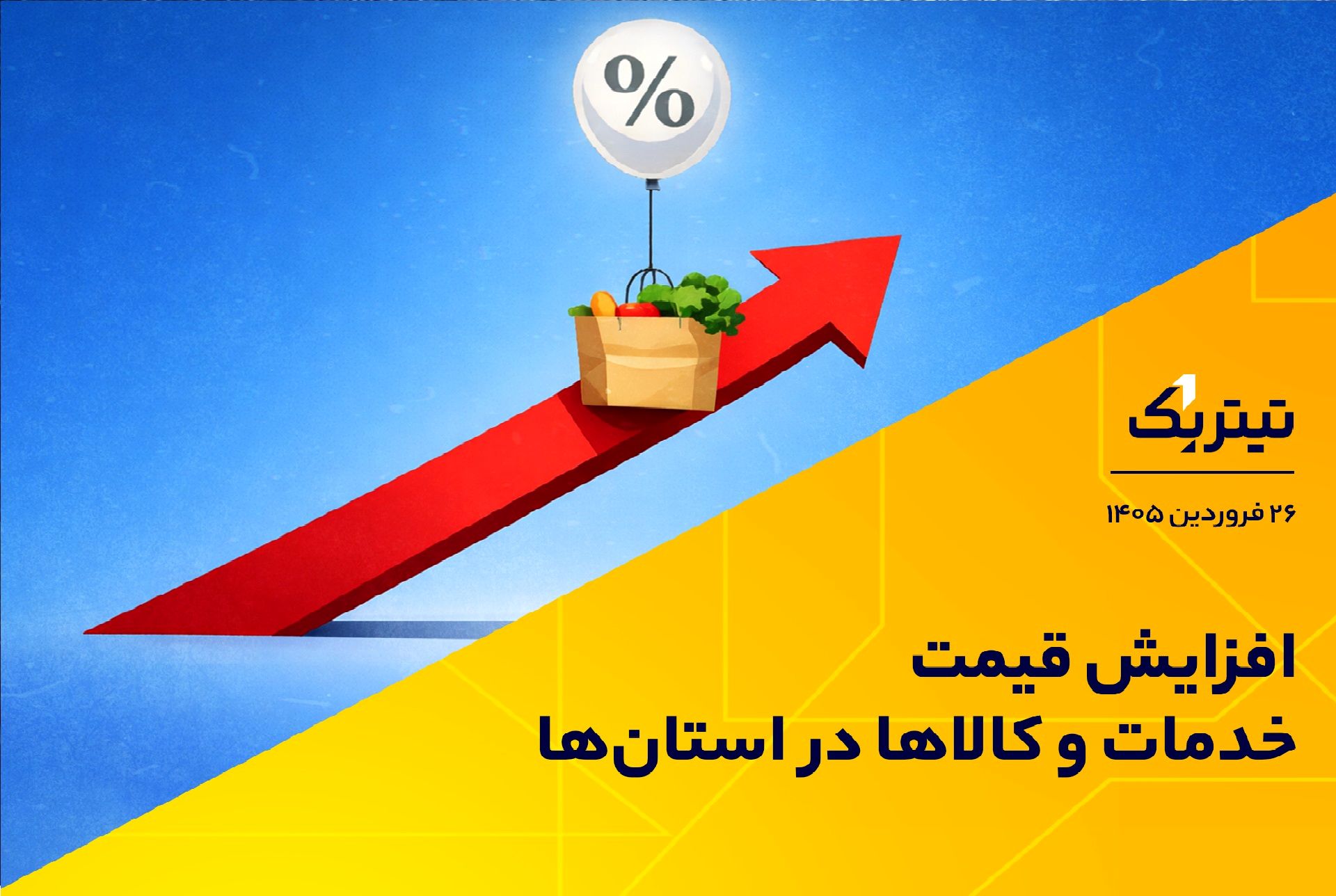 افزایش قیمت کالاها و خدمات در استان‌ها/ کف قیمت دلاری مسکن کجاست؟+ فیلم