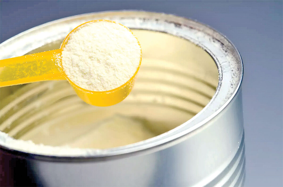 خشکسالی تولید  شیرخشک