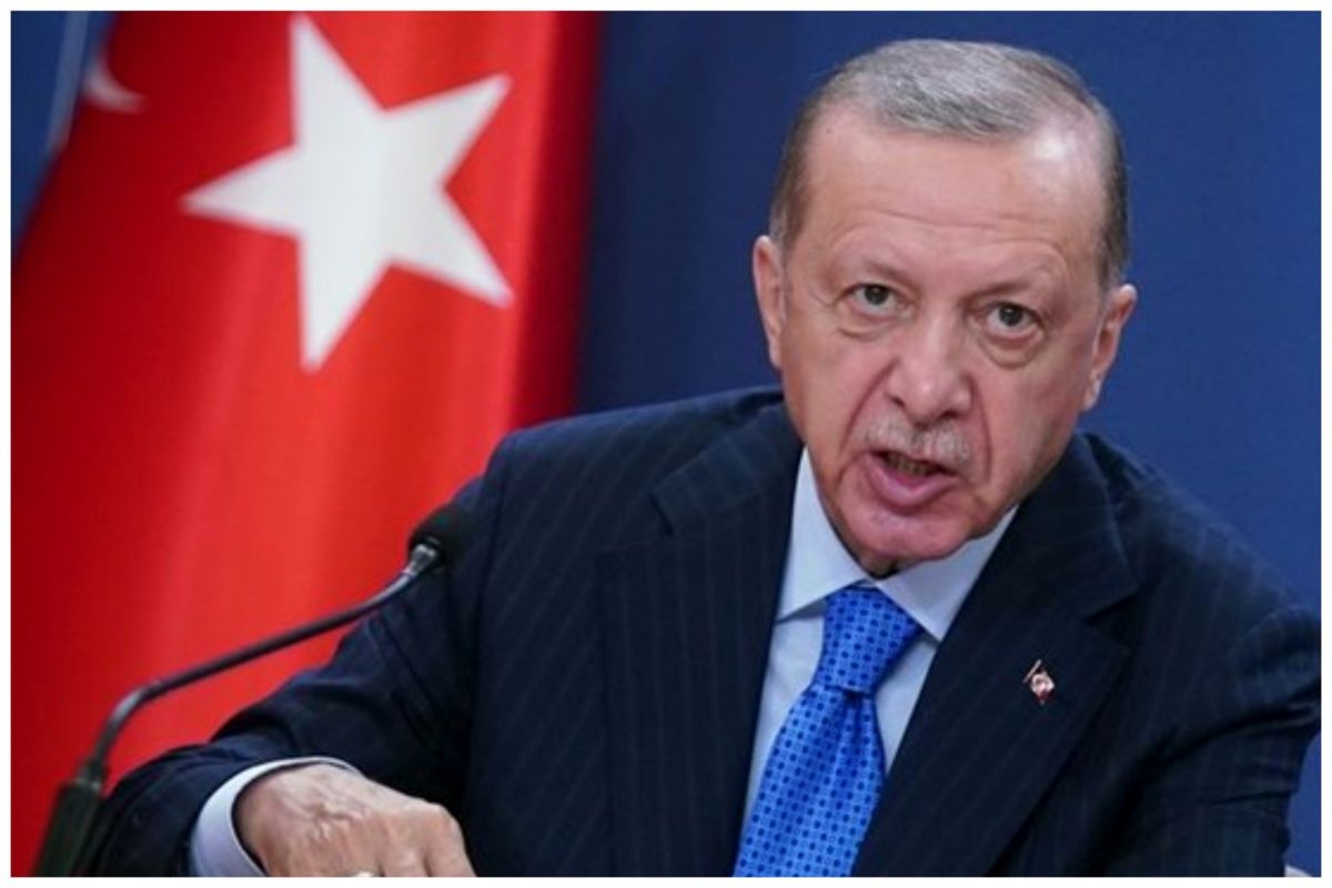 اردوغان: دنیا در مقابله با اسرائیل شکست خورد!