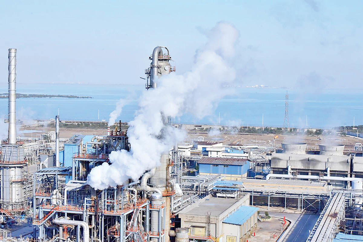 افزایش 20 درصدی درآمد عملیاتی شرکت فجر انرژی خلیج‌فارس