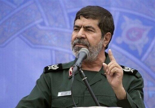 دستور فرمانده سپاه برای امدادرسانی به سیل زدگان