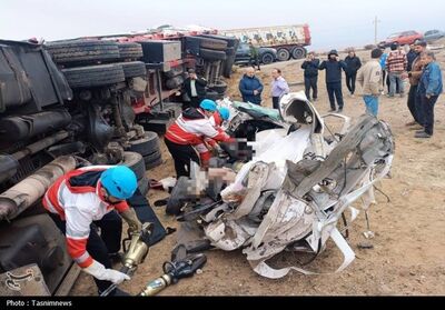جان باختن 6 نفر در یک حادثه خونین در زنجان