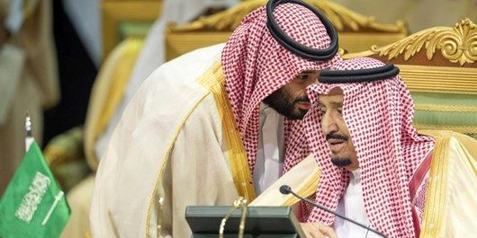 پشت پرده غیبت مشکوک  ملک سلمان /  شاه سعودی بیمار است ؟