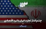 چشم‌انداز تجارت ایران با نبرد اقتصادی
