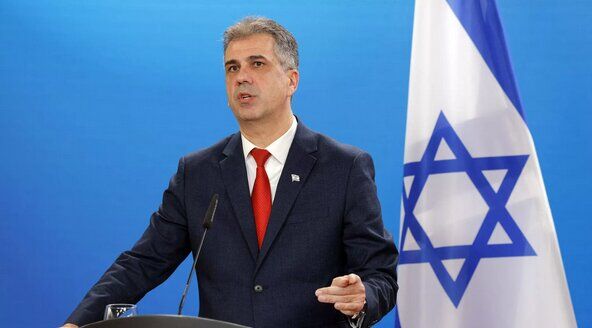 خط و نشان وزیرخارجه اسرائیل / بخشی از خاک غزه به اشغال ما درمی‌آید!