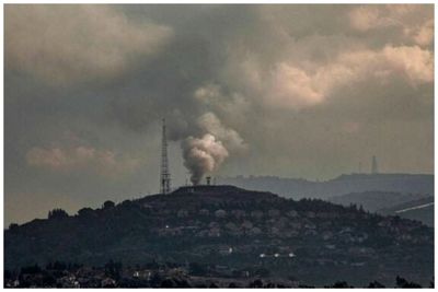 حمله اسرائیل به اطراف دو شهرک در جنوب لبنان