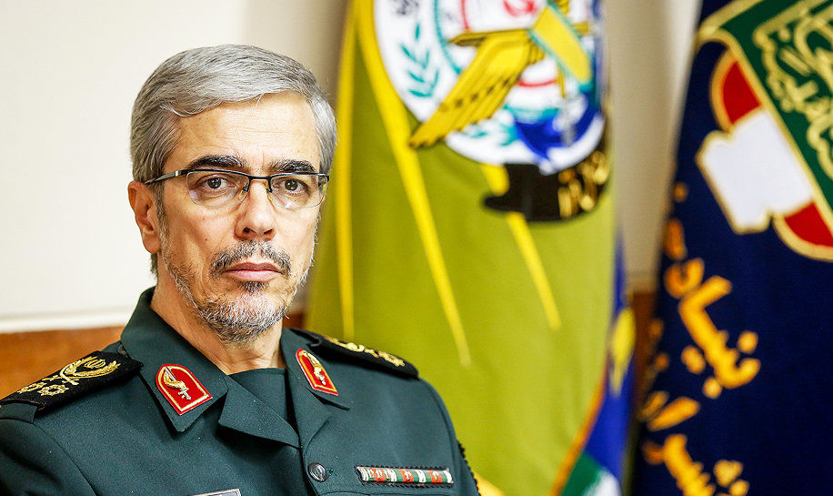 اظهارات مهم رئیس ستاد کل نیروهای مسلح درباره مذاکره ایران و آمریکا و احتمال جنگ بین دو کشور